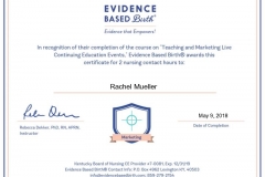 Marketing Certificate